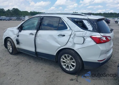 2019 Chevrolet Equinox Lt из США, поврежденный, VIN 2GNAXKEV4K6137590
